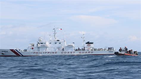 coast guard credo pcg|Marcos: PCG modernization vital in defending PH maritime territory.